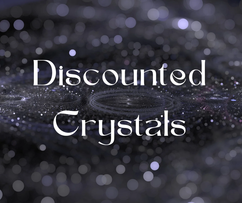 Discounted Crystals