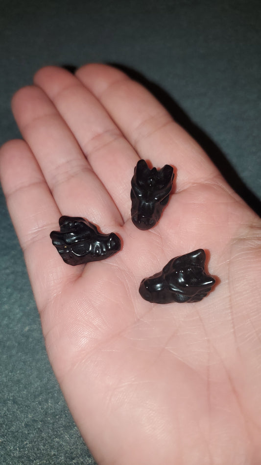 Mini Dragon Head