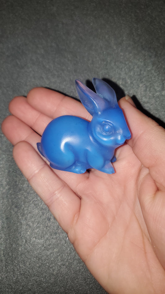 Blue Opalite Rabbit