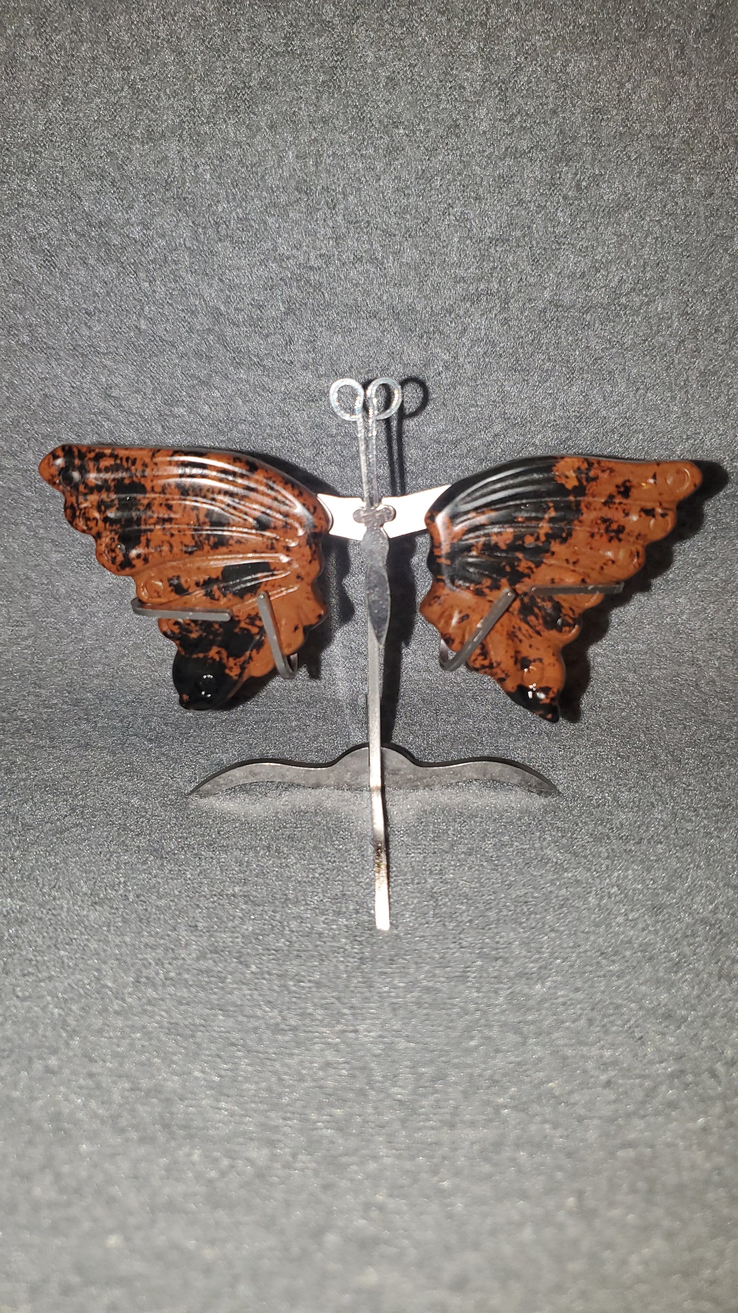 Mahogany Obsidian Wings