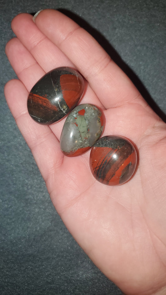 African Bloodstone Tumble