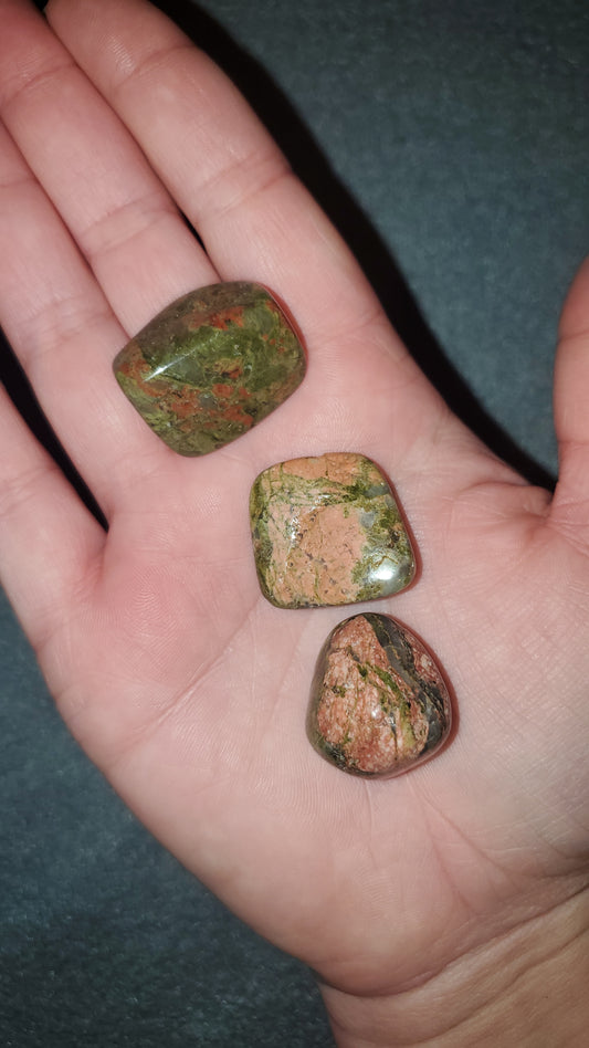 Unakite Tumble