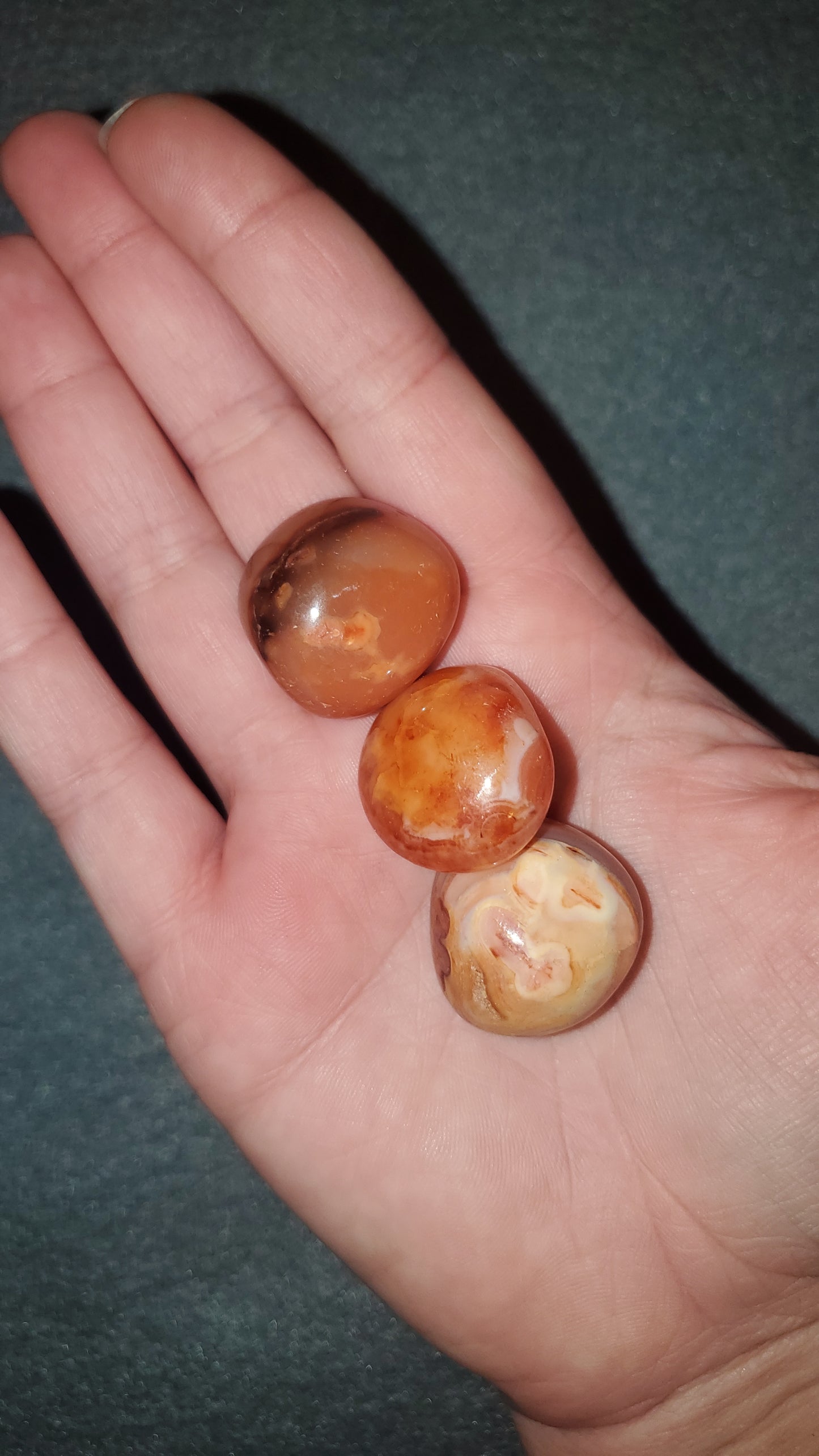 Carnelian Tumble