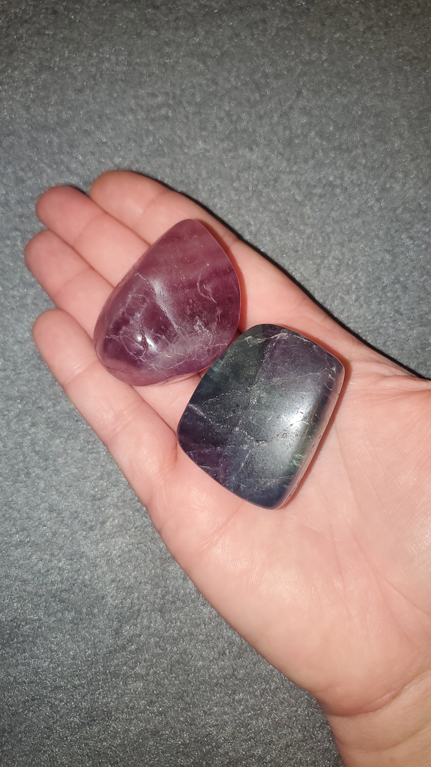 Large Fluorite Tumble