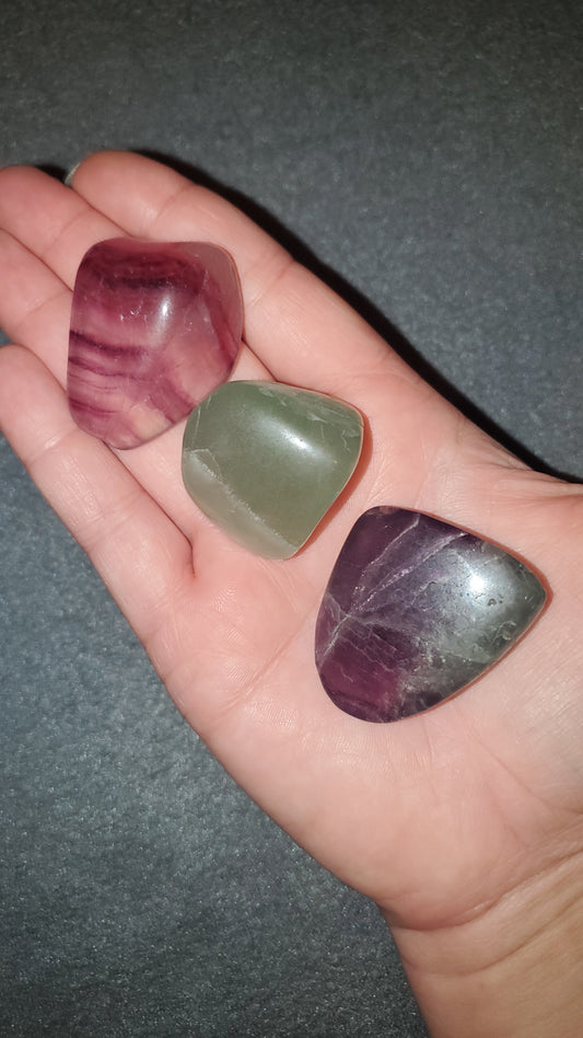 Fluorite Tumble