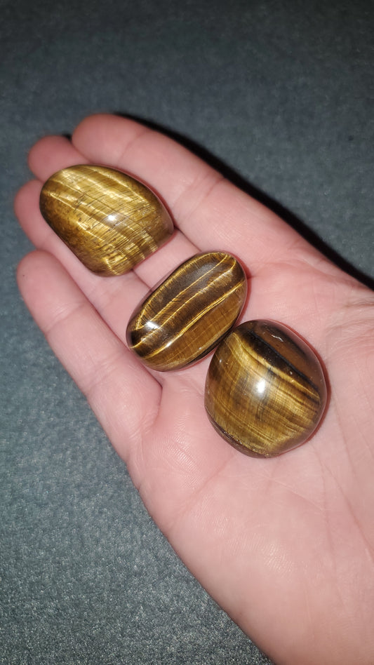 Tigers Eye Tumble