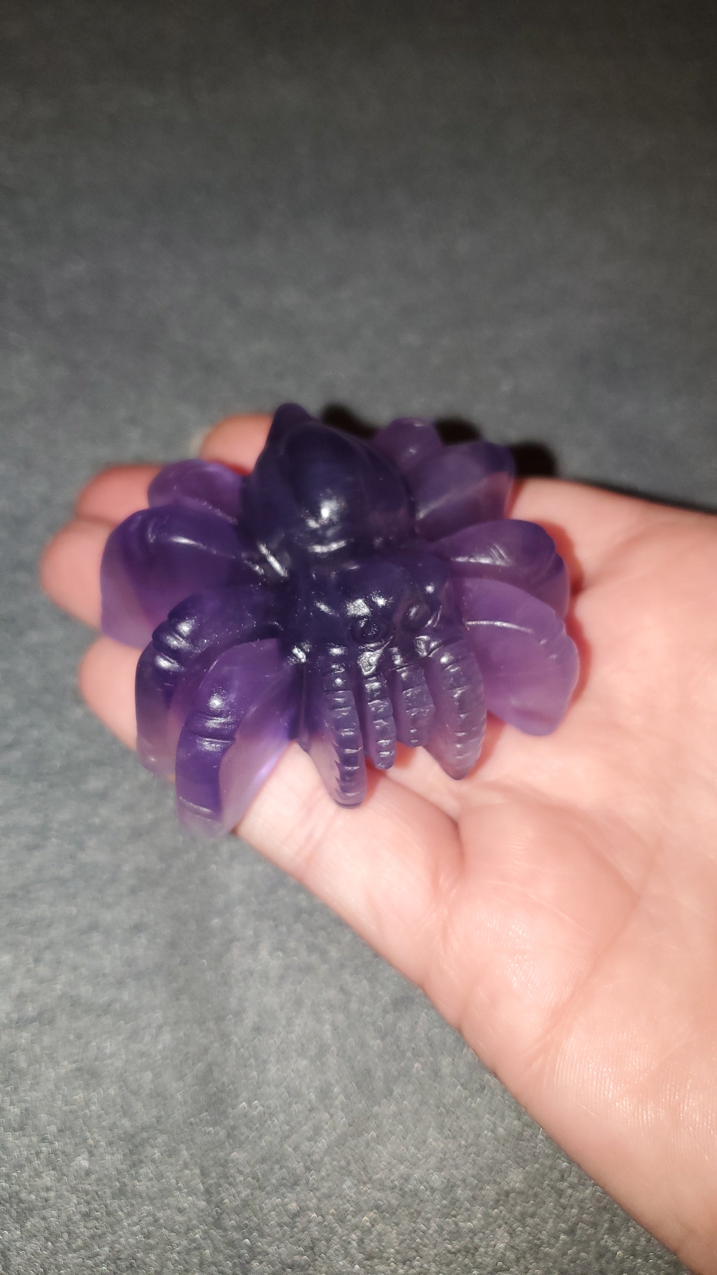 Fluorite Spider