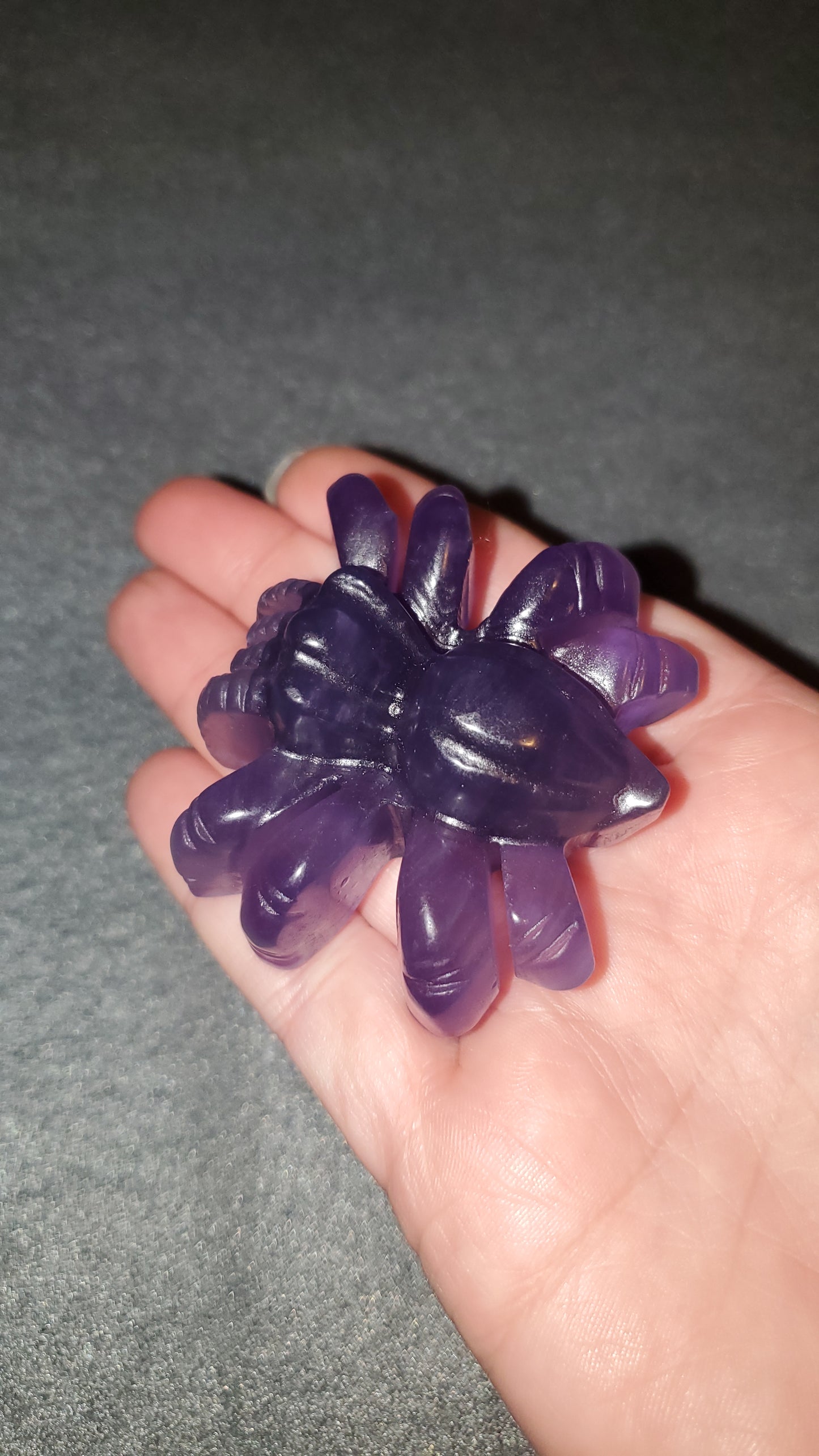 Fluorite Spider