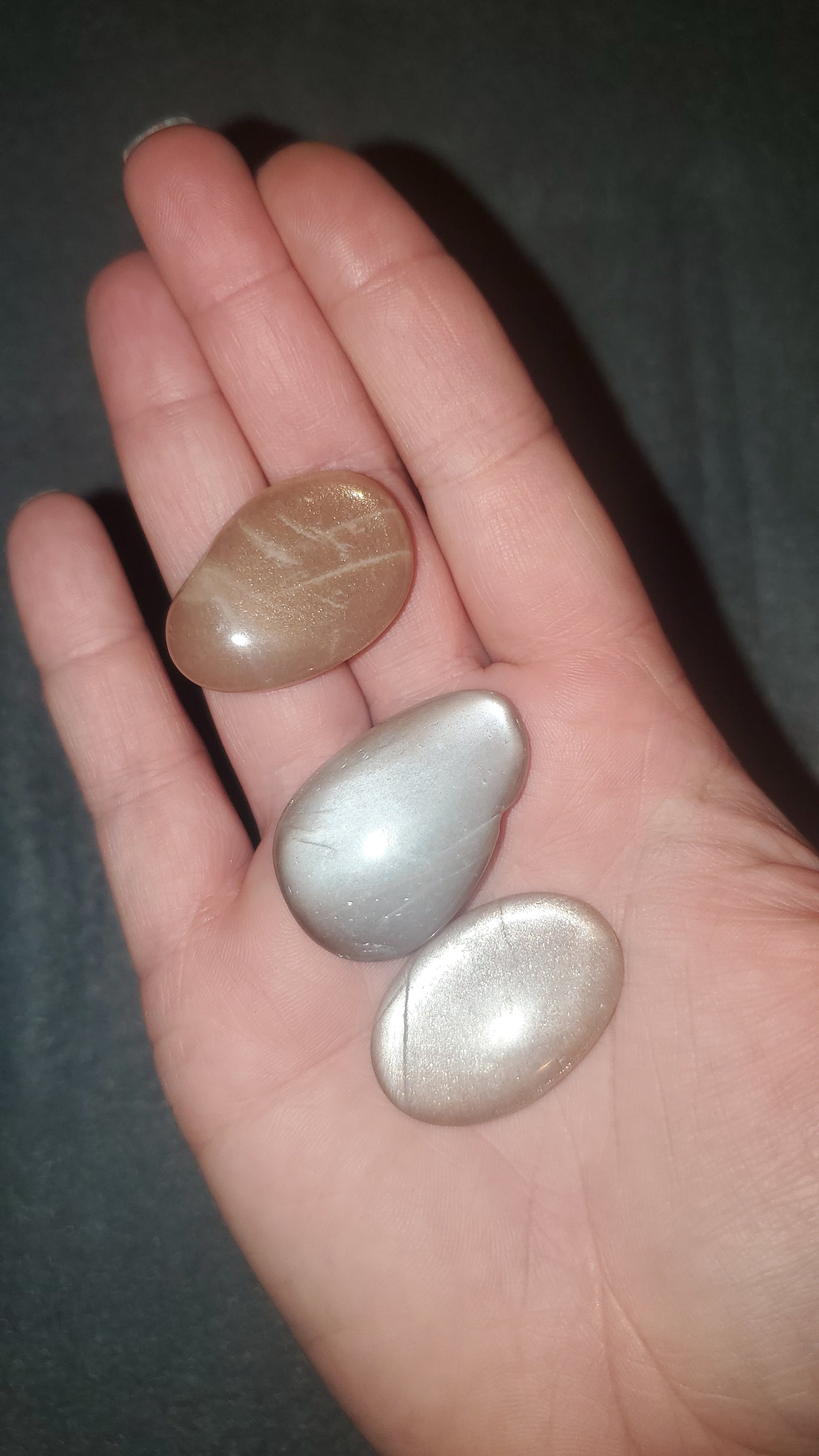 Peach Moonstone/Sunstone Tumble