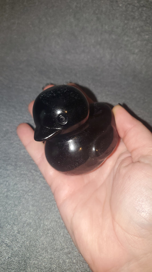 Black Obsidian Duck