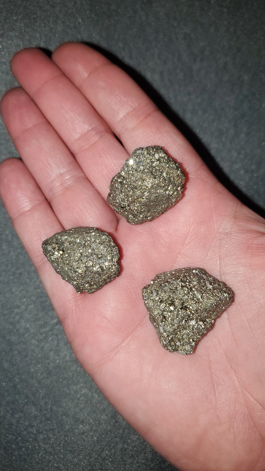 Pyrite Chunk