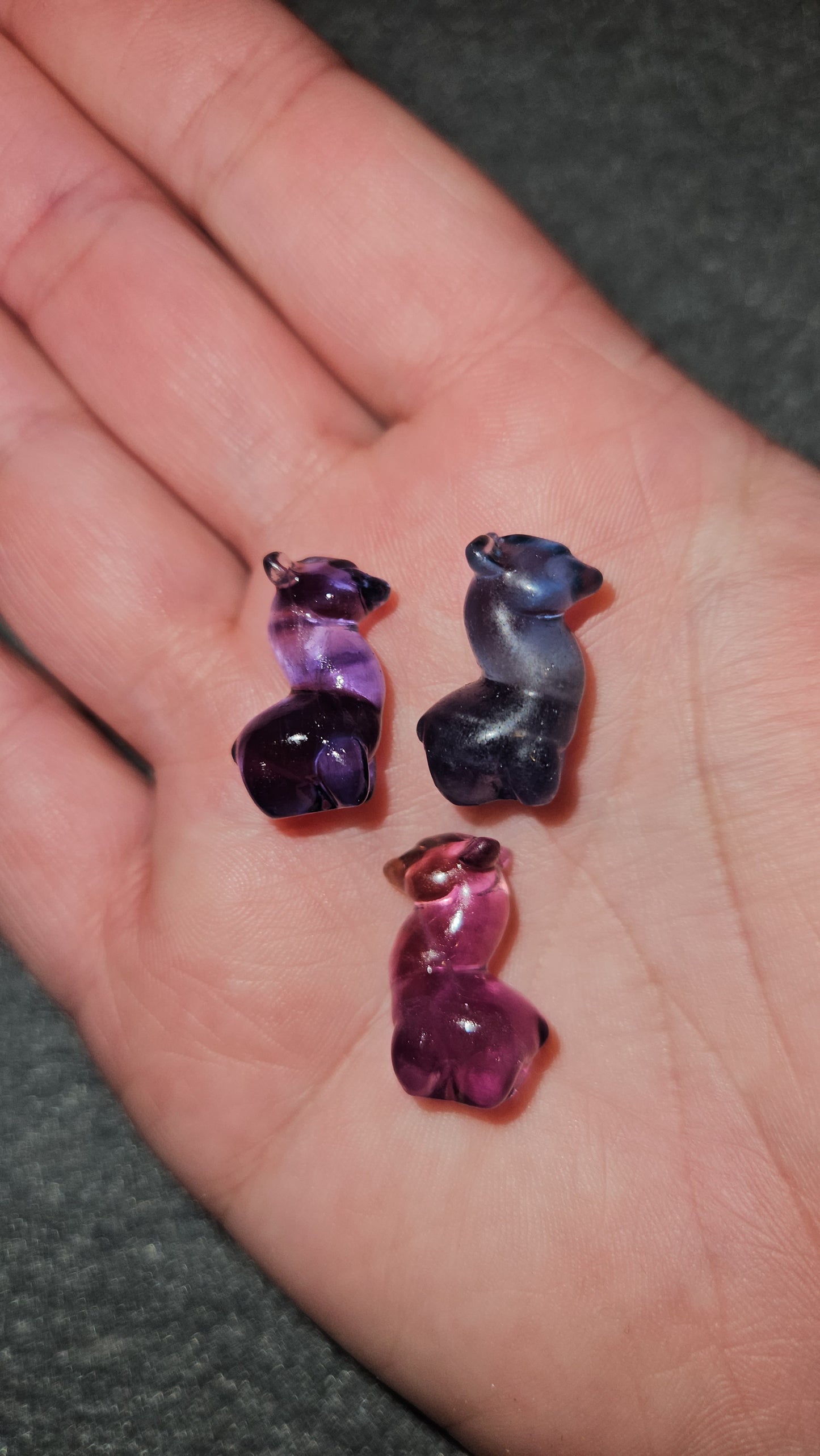 Mini Fluorite Alpacas