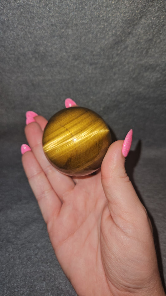 Tigers Eye Sphere