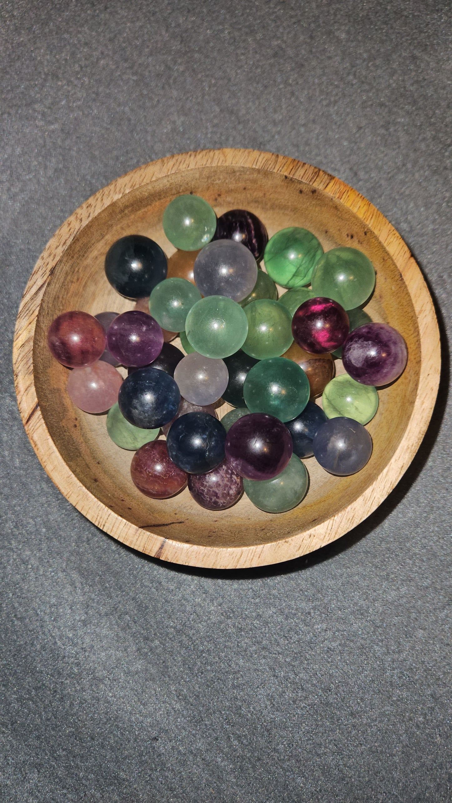 Mini Fluorite Sphere