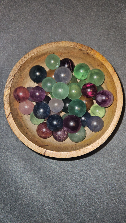 Mini Fluorite Sphere