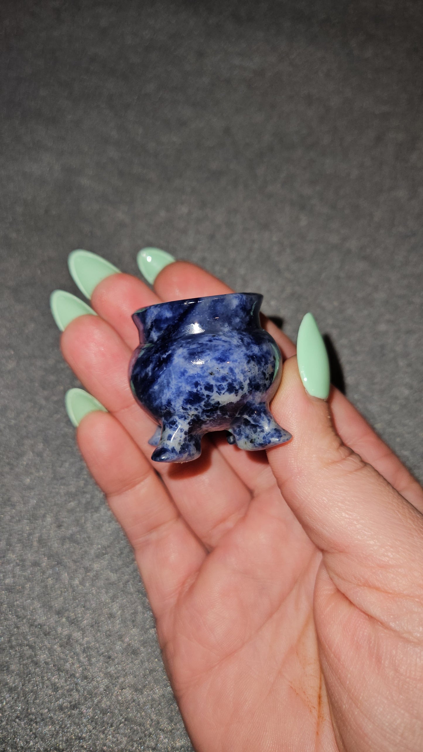 Sodalite Cauldron