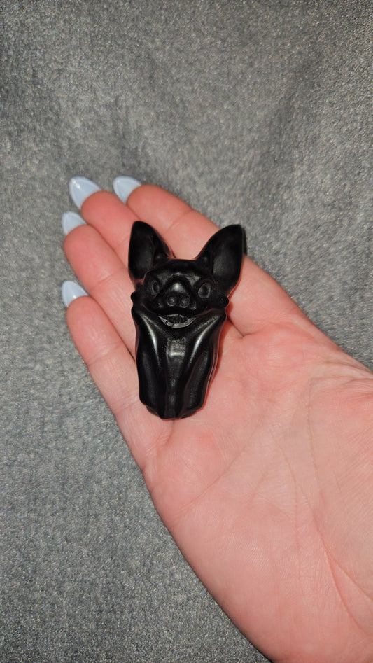 Black Obsidian Bat