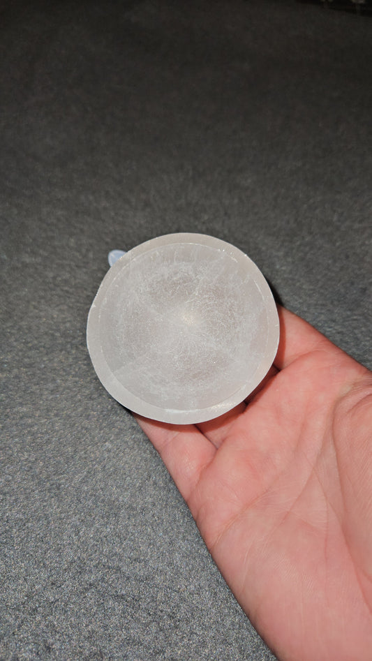 Selenite Bowl