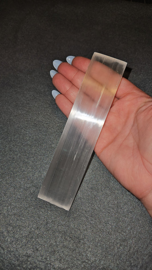 Selenite Charge Plate