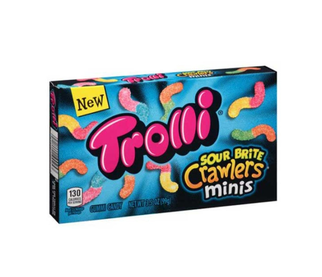 Trolli Sour Brite Crawlers Minis Box – Homebody Hobbies