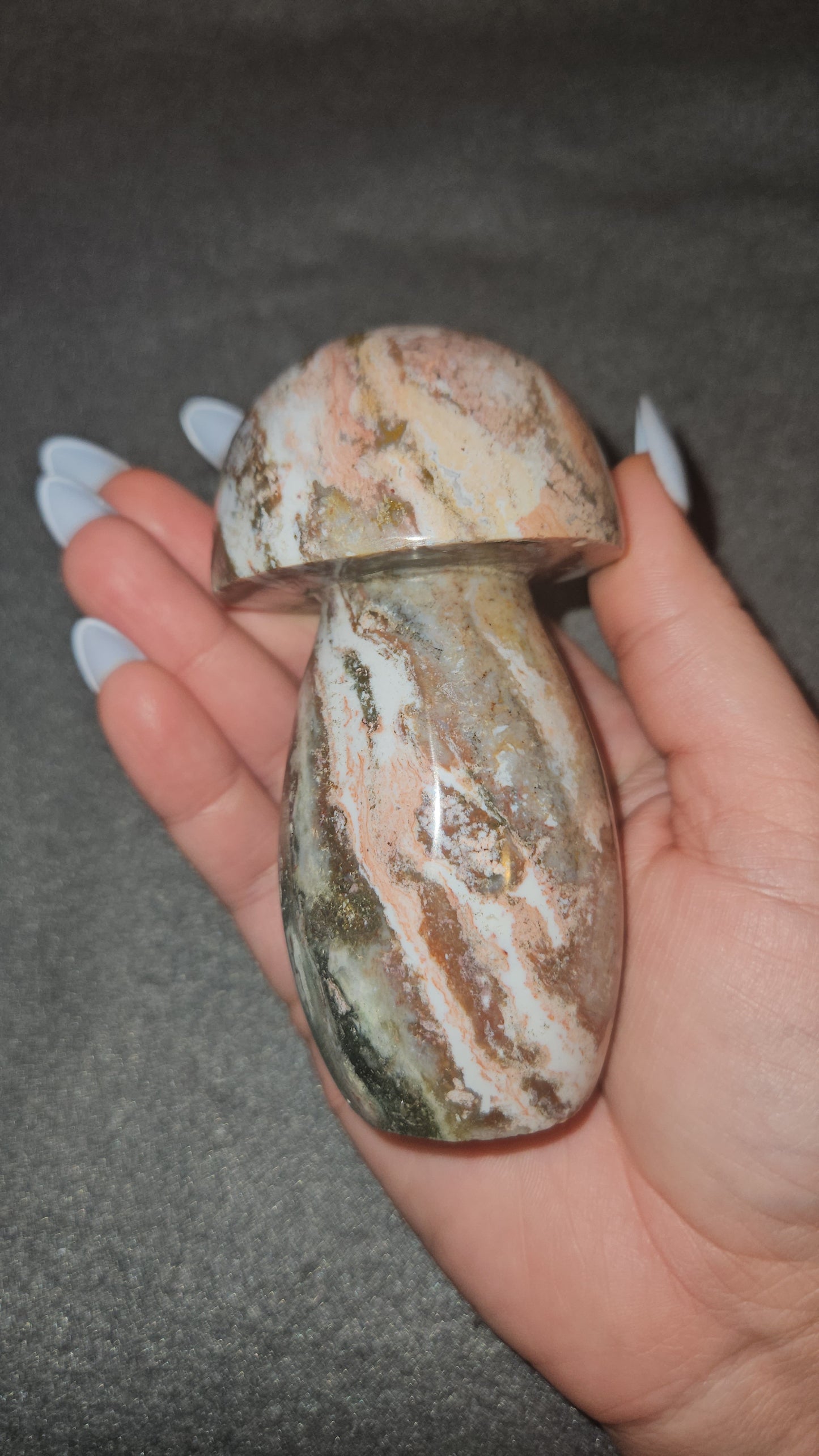 Ocean Jasper Mushroom