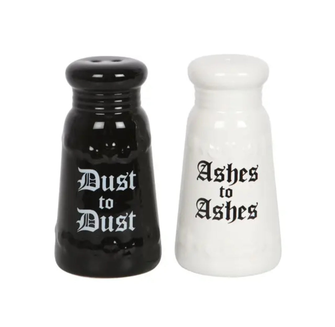 Salt And Pepper Shakers