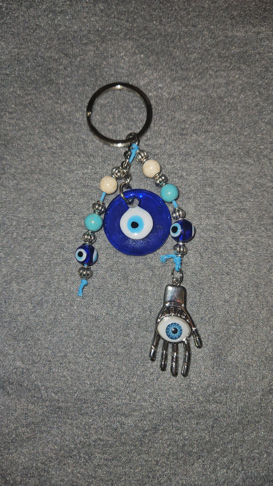 Evil Eye Keychain