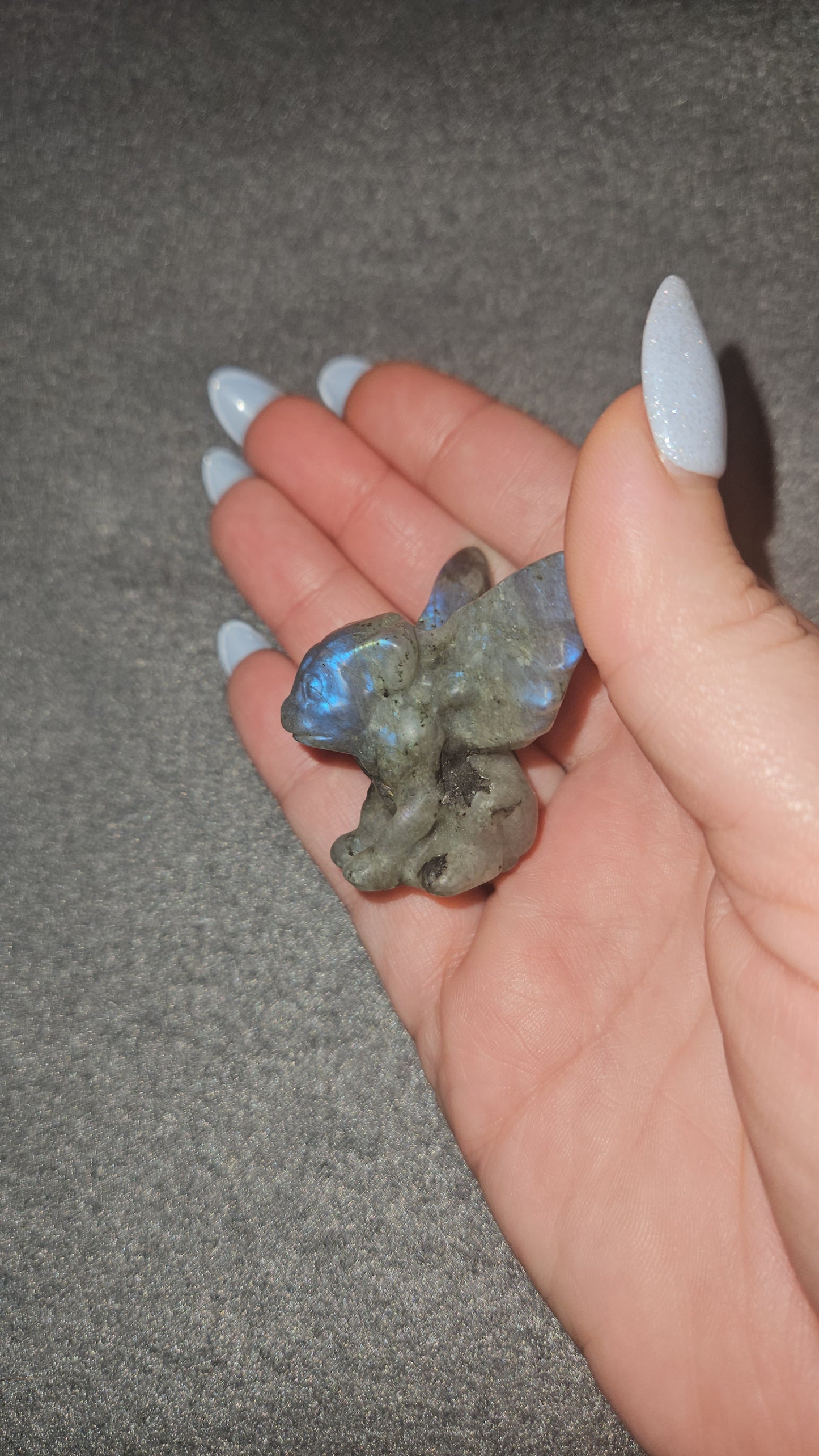 Labradorite Gargoyle