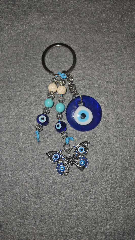 Evil Eye Keychain