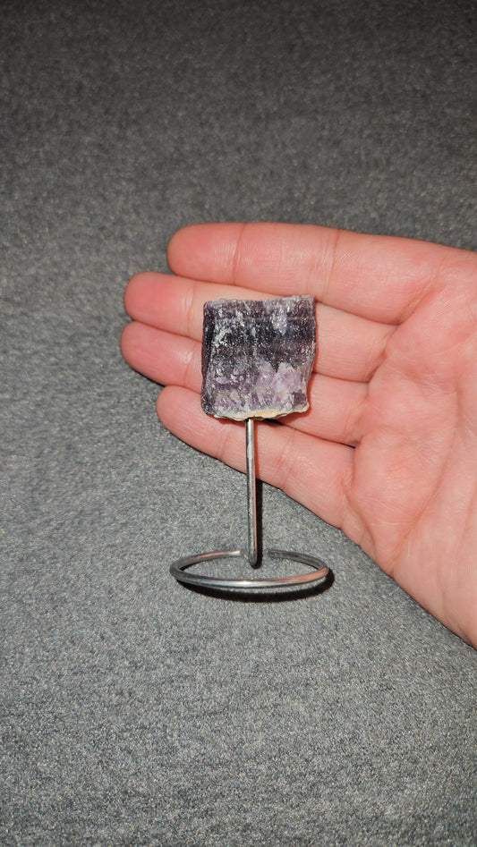 Fluorite On Stand