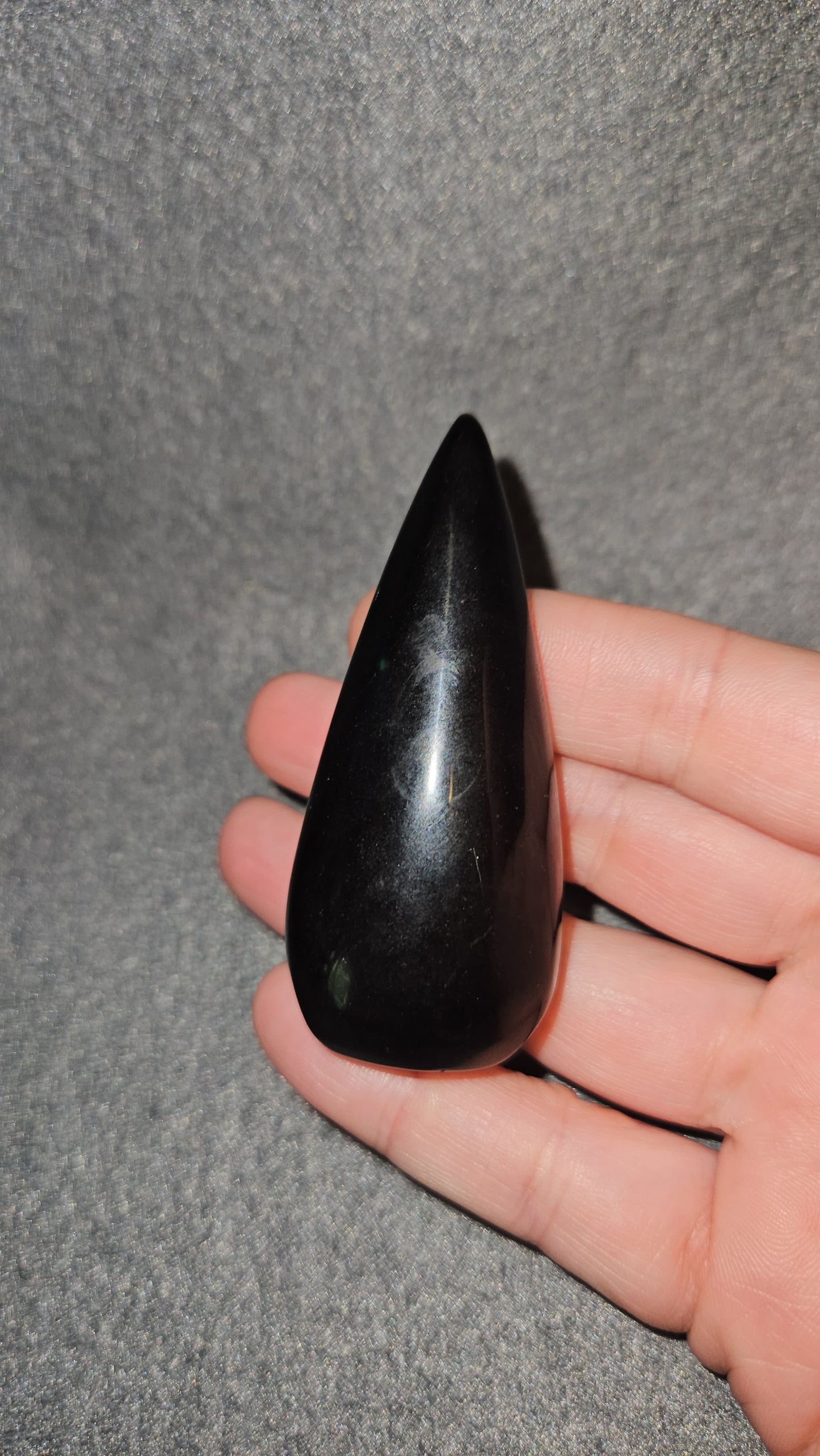 Rainbow Obsidian Drop