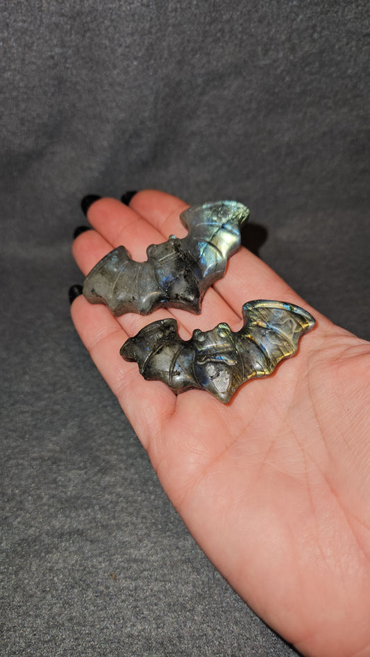 Labradorite Bat