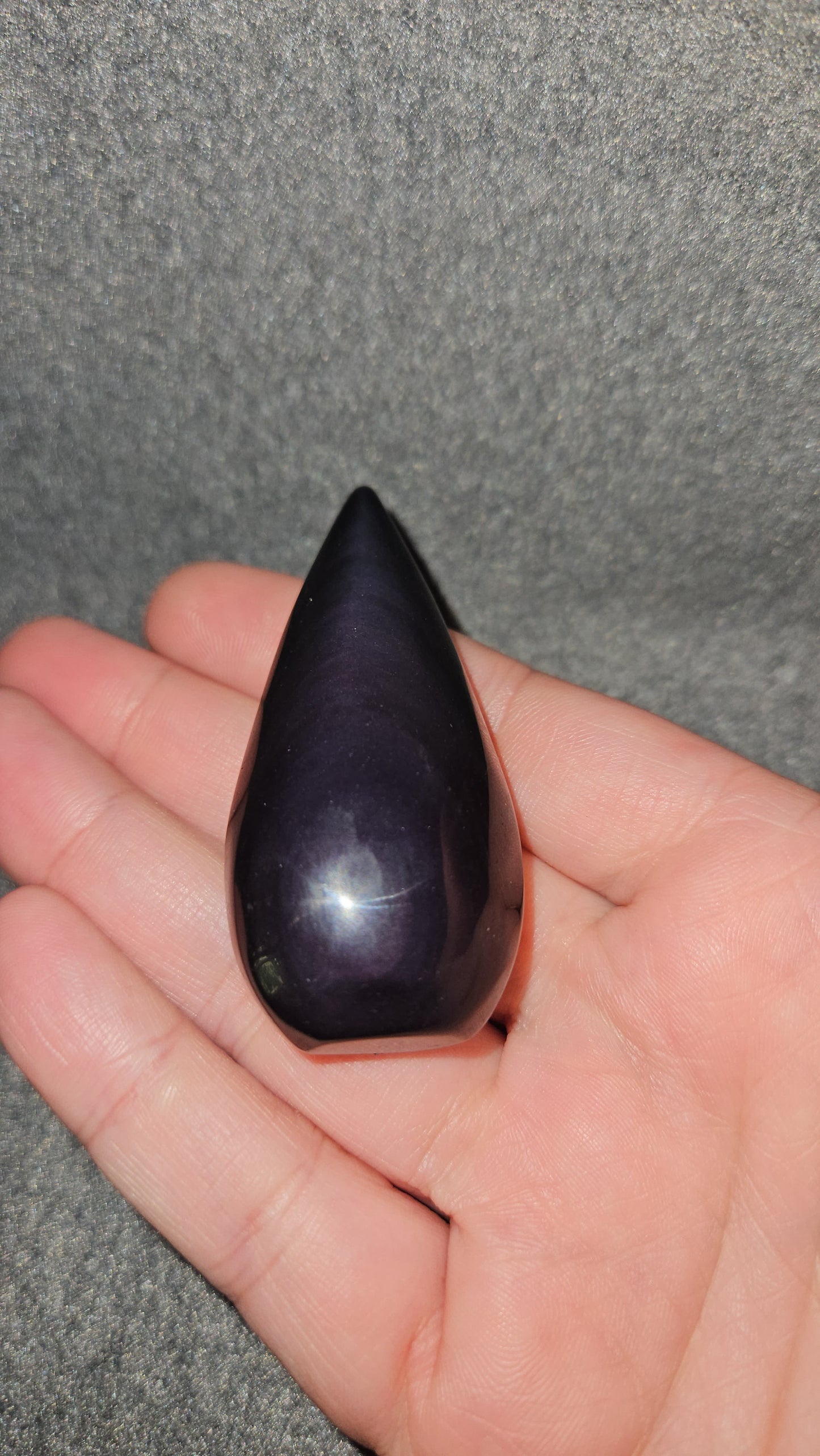 Rainbow Obsidian Drop