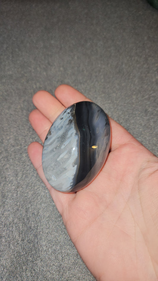 Volcanic Agate Palm Stone