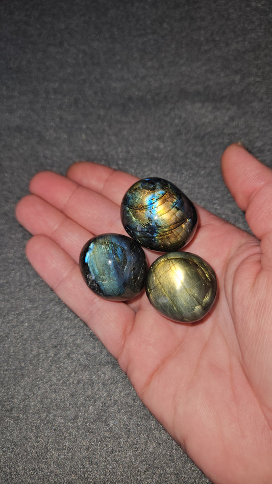 Labradorite Tumbles