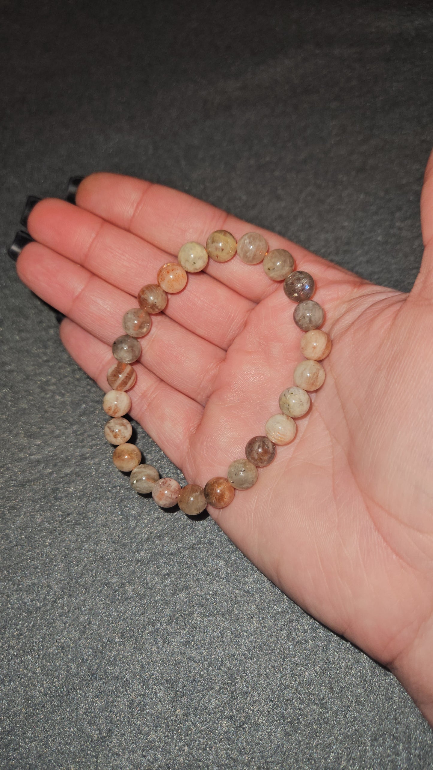 8mm Arusha Sunstone Bracelet