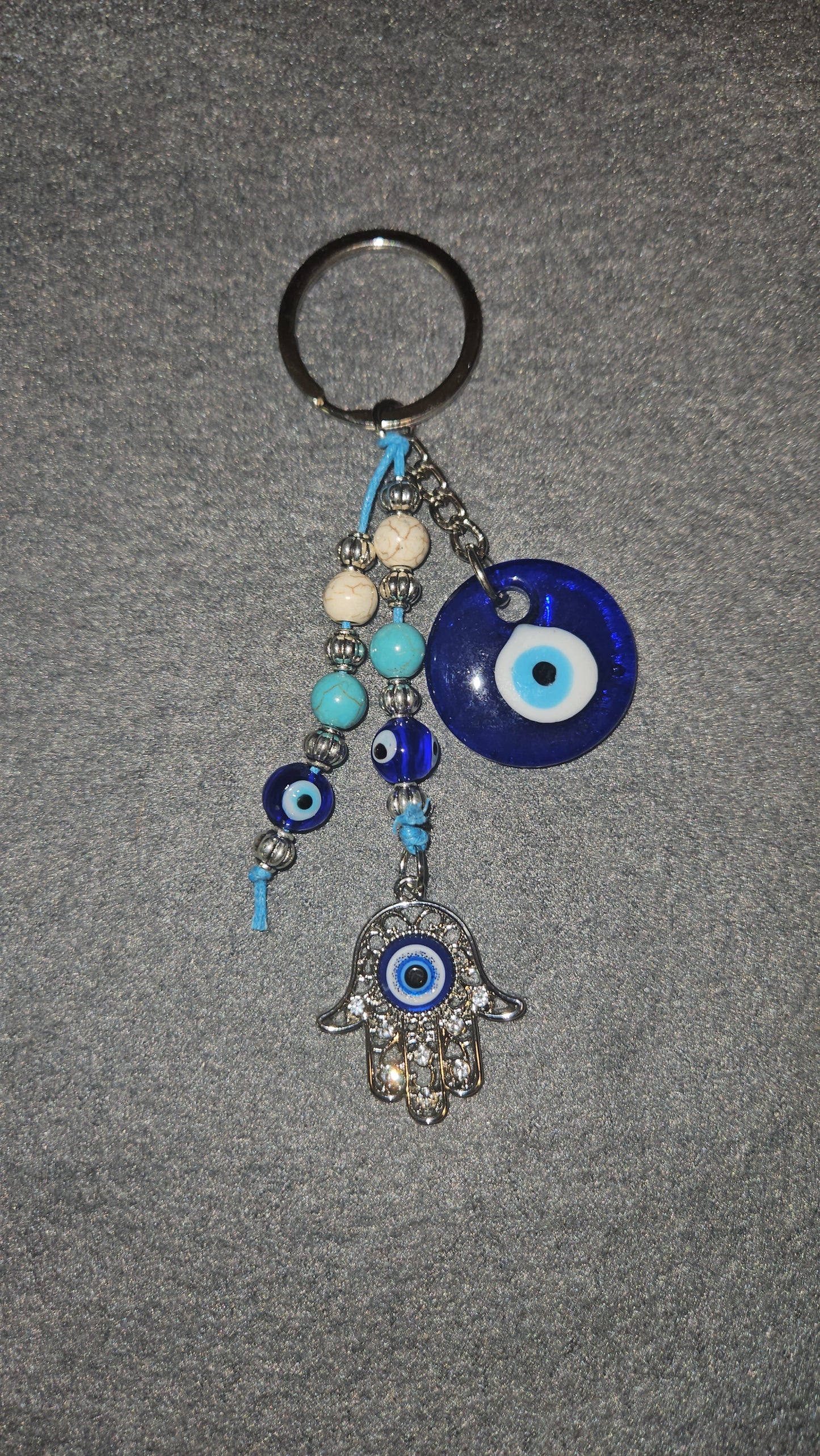 Evil Eye Keychain