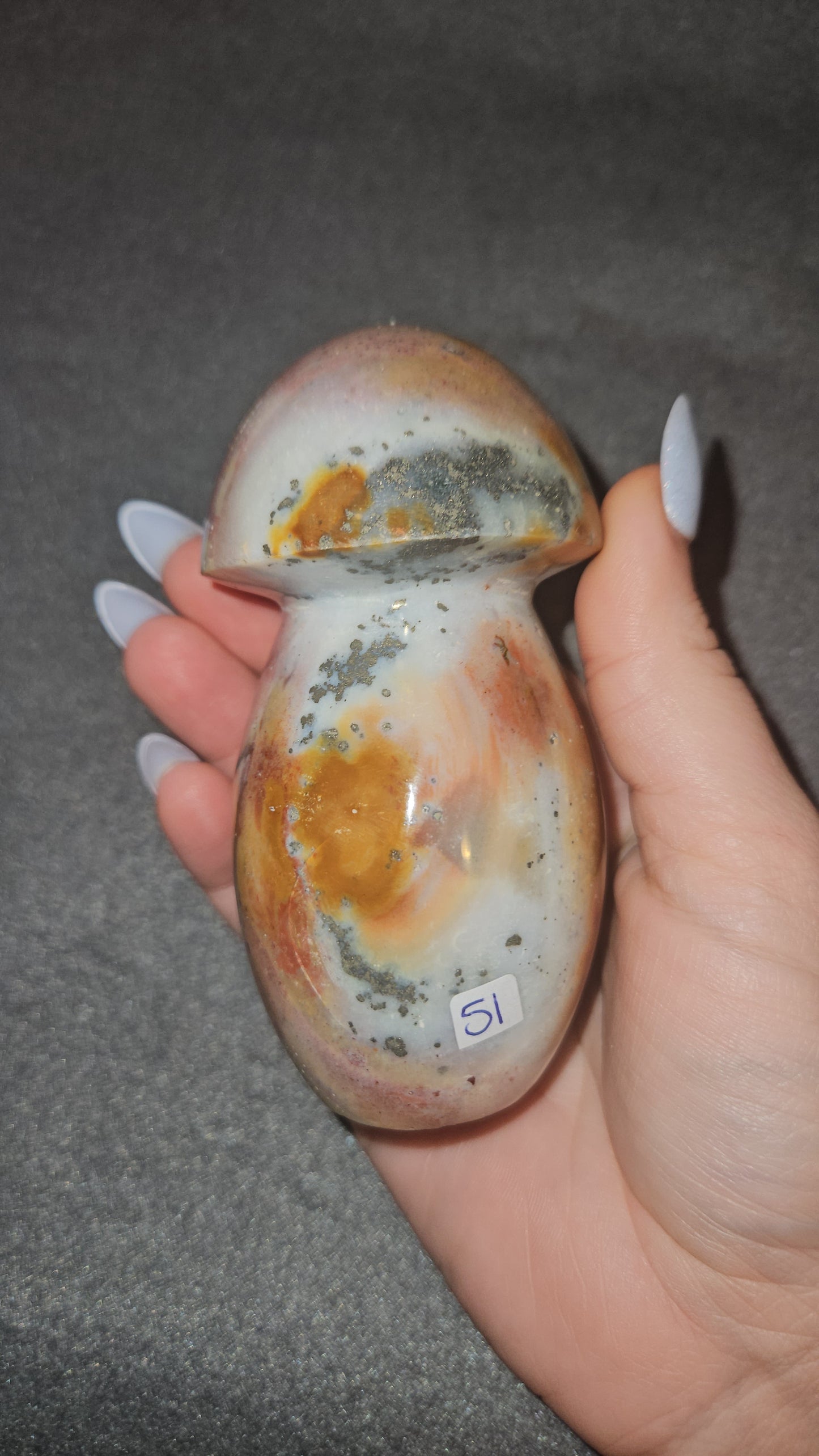 Ocean Jasper Mushroom