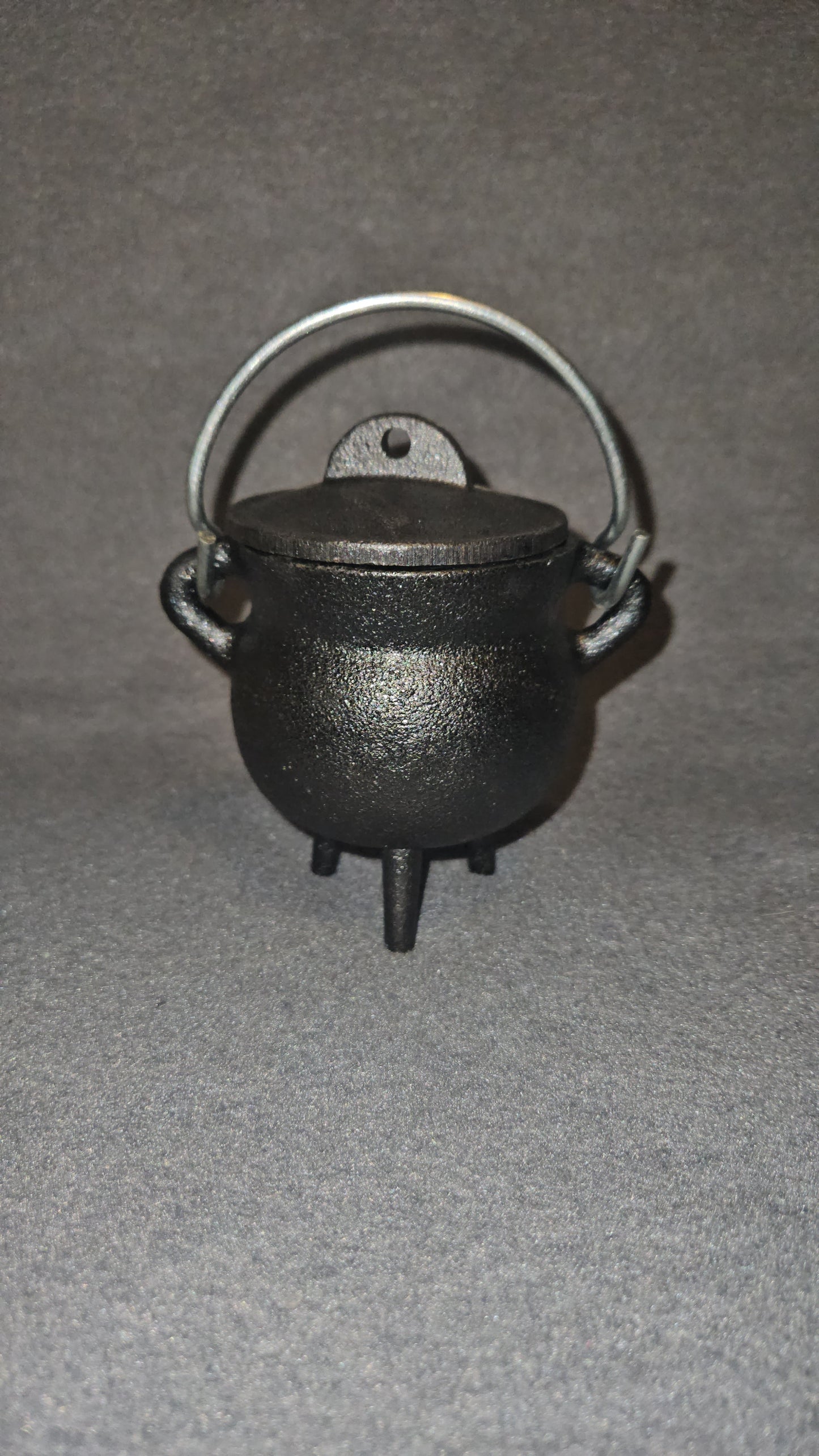 3.5" Cast Iron Cauldron