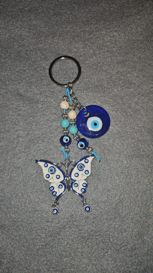 Evil Eye Keychain