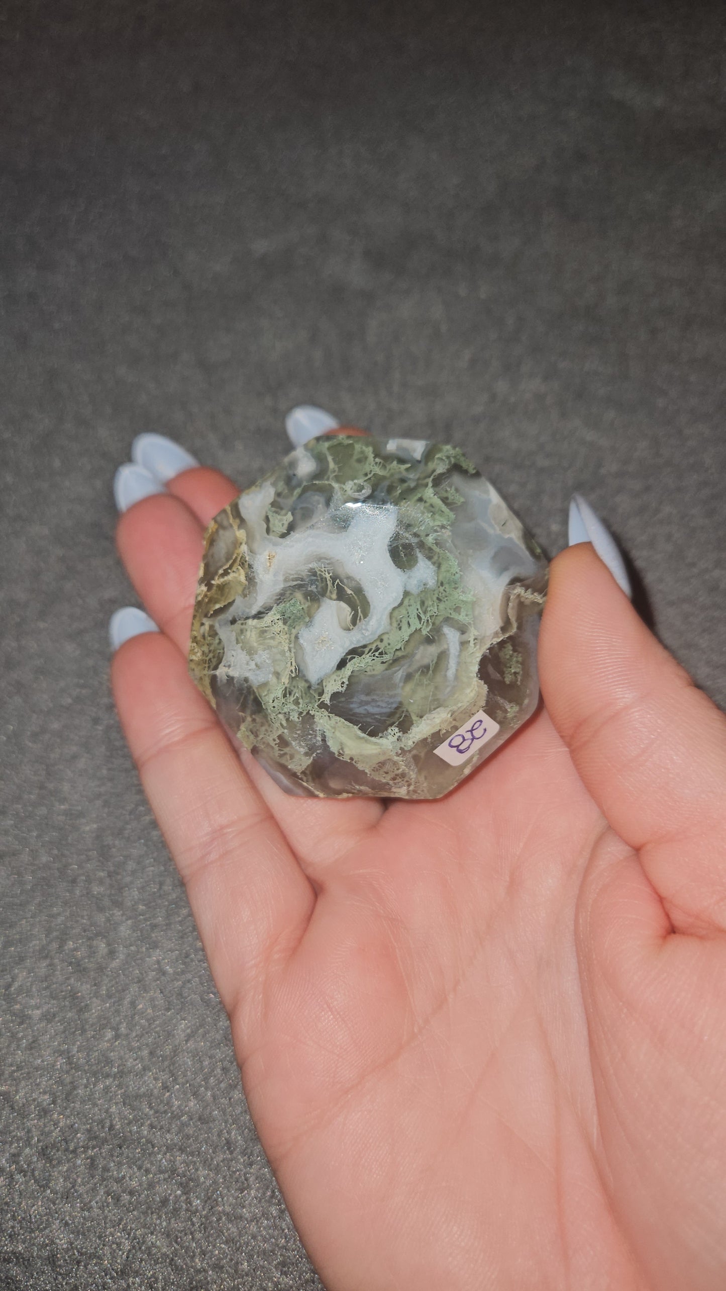 Moss Agate Diamond