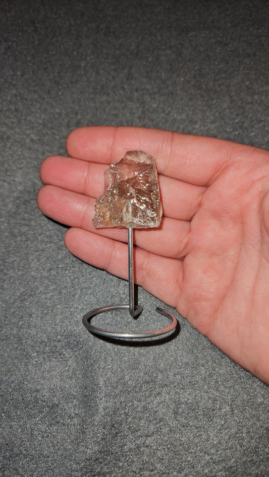 Smokey Quartz On Stand