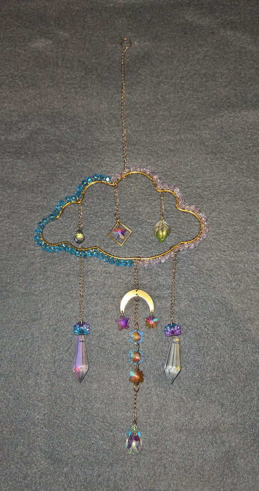 Aura Cloud Wall Hanging