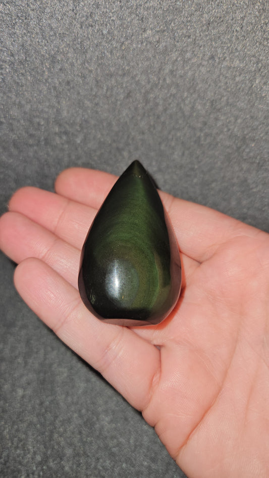 Rainbow Obsidian Drop