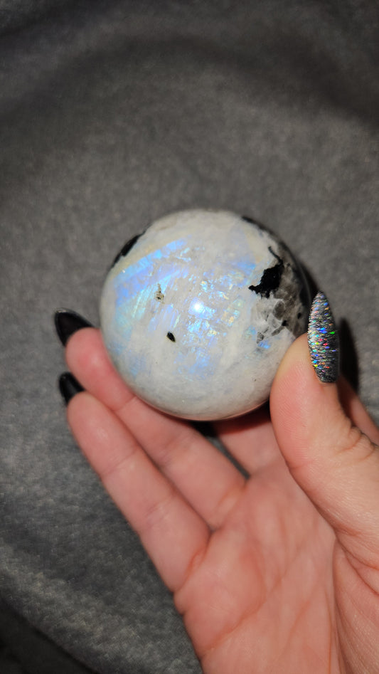 Rainbow Moonstone Sphere