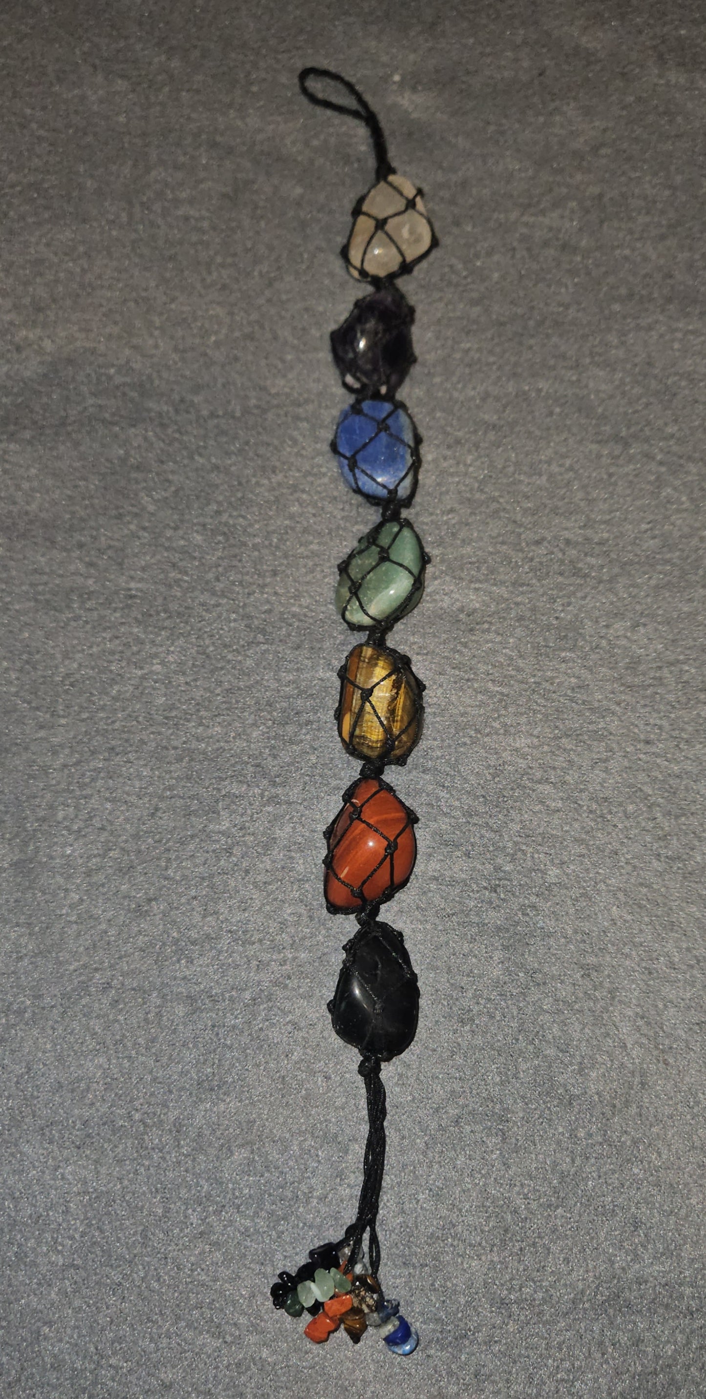 Chakra Tumble Ladder Wall Hanging