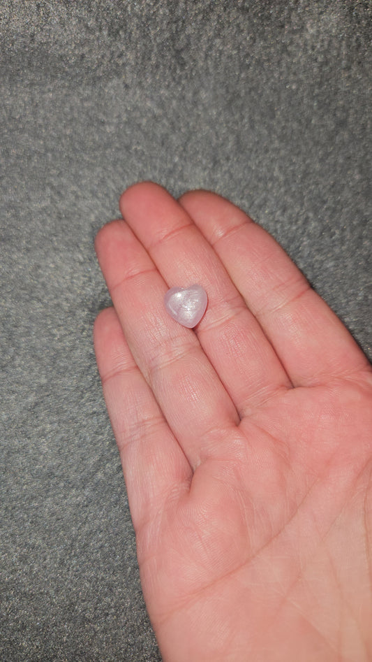 Kunzite Mini Heart