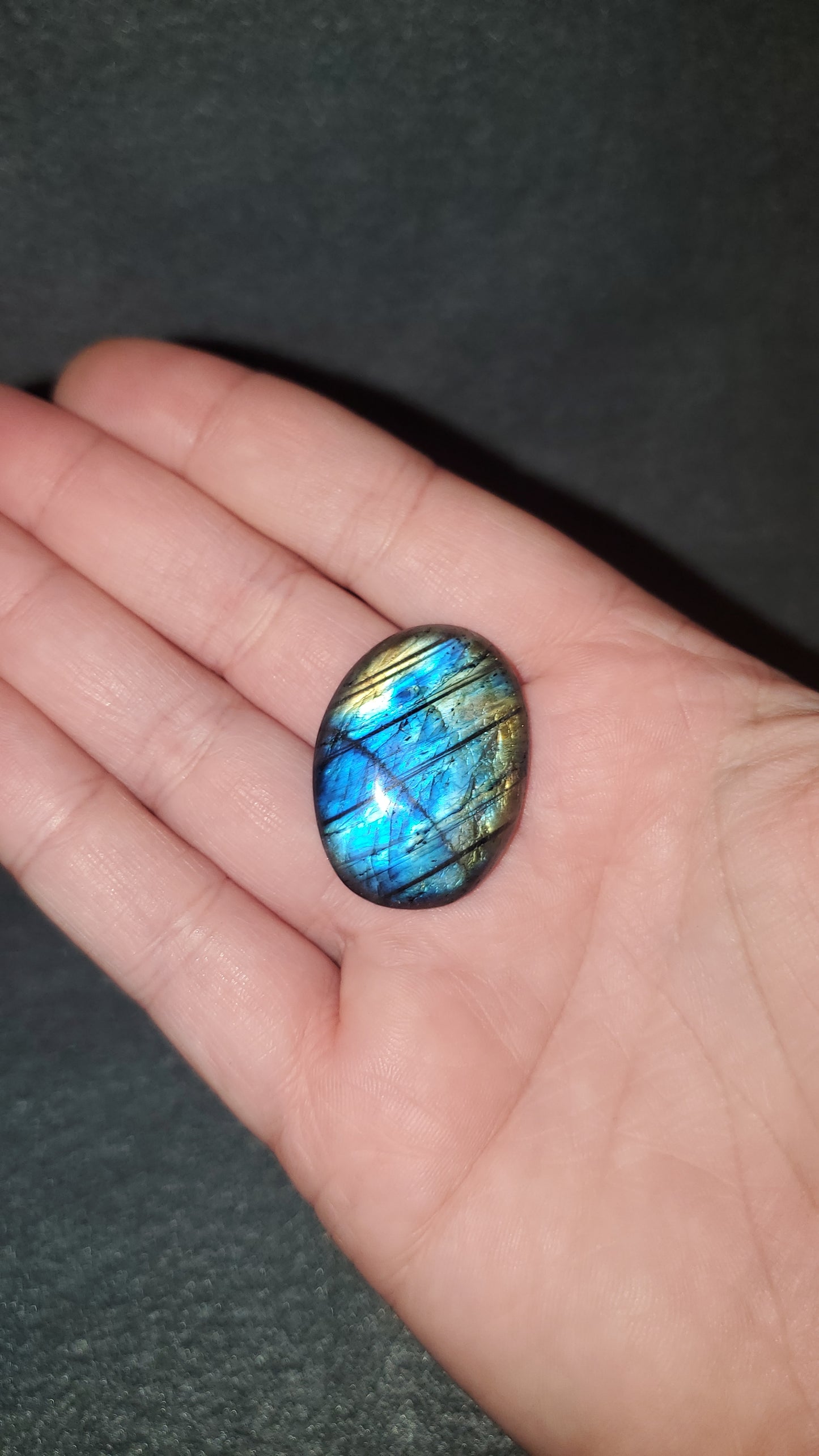 Labradorite Small Palm