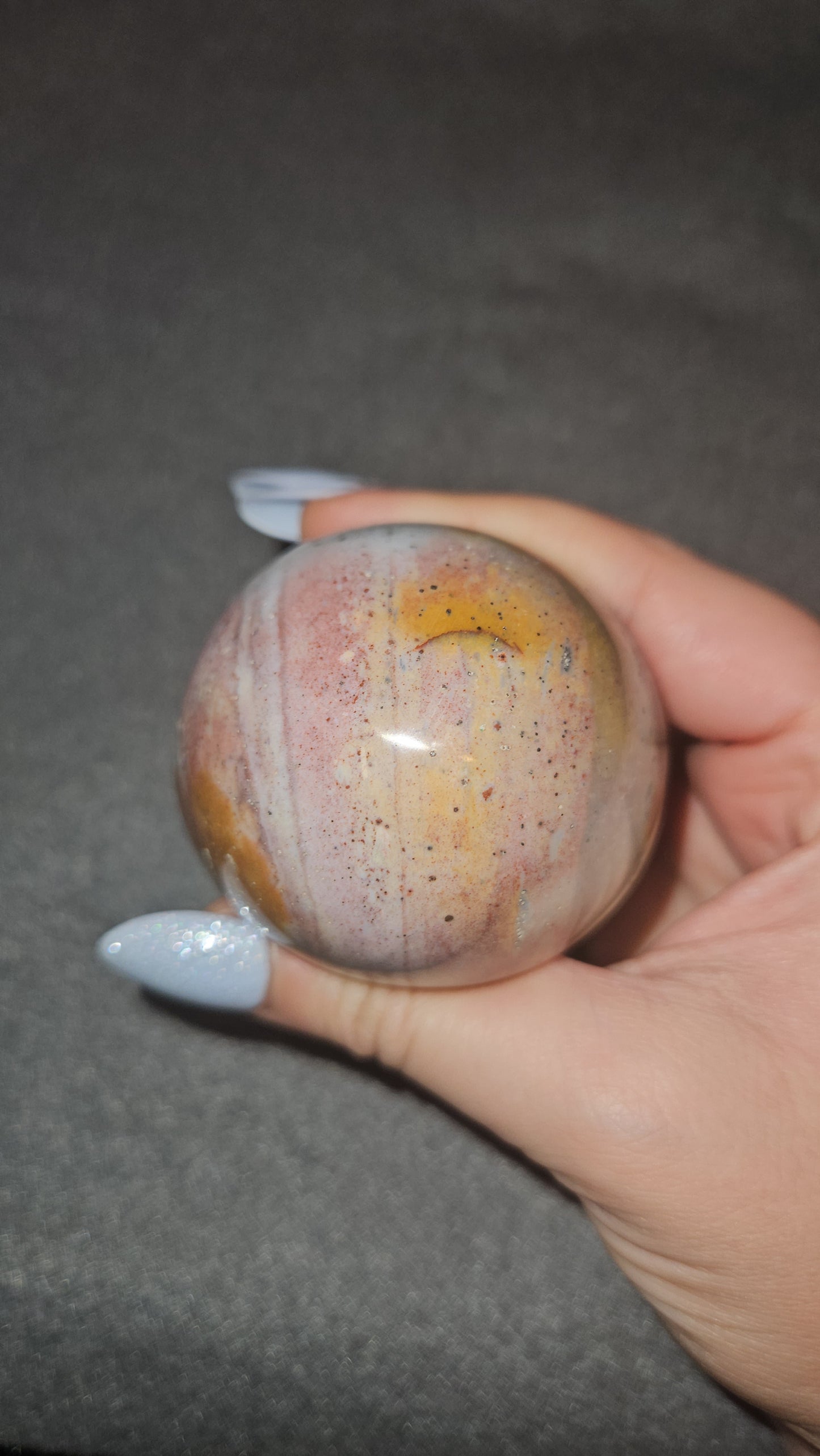 Ocean Jasper Mushroom