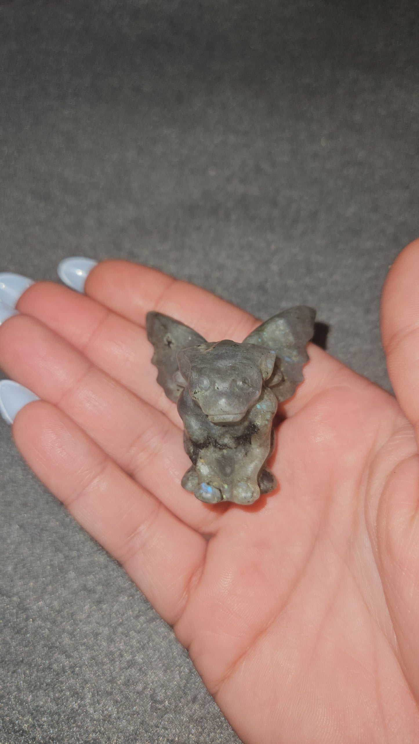 Labradorite Gargoyle